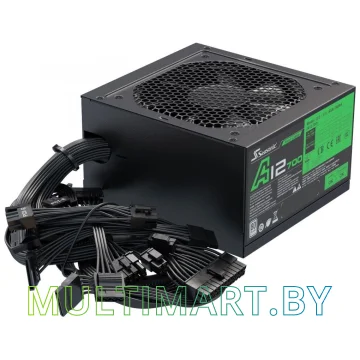 Блок питания Seasonic SSR-700RA 700W картинка 2